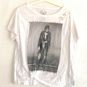Embellished Kurt Cobain Tee
